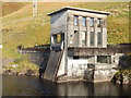 NN1619 : Lower Shira Dam by Paul Hookway