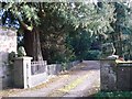 Netherton entrance gate