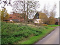 Houses at Hawes Green