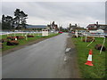 Two Level Crossings at Bromfield