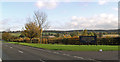 Hobbs Cross Golf Centre and surrounding countryside