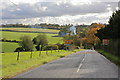 Approaching Morestead on the road from Winchester