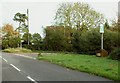 Combs village sign