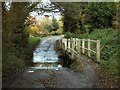 A Ford in Wash Lane, just west of Stowmarket, Suffolk