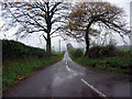 Road to Acrehead off Bankhead Road