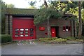 Yateley fire station