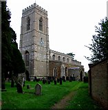 SP7293 : St Peter's Church Langton by Andrew Tatlow