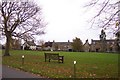 The village green at Kingham