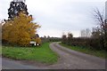 Entrance to Churchill Heath Farm