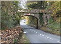 Carriage road bridge near Aldford