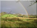 H4772 : Rainbow near Omagh by Kenneth  Allen