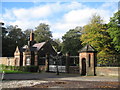 Knowsley Hall Main Gate