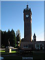 Clock Tower, Hurst House, Huyton