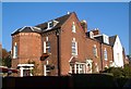 Houses on Howell Road, Exeter