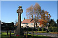 Corfe: war memorial