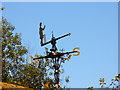 Lurgashall Cricket Club Weathervane