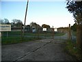 Broadwell Sewage Treatment Works