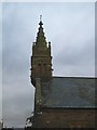 Llanellen Church, spire