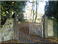 Plas Onn entrance