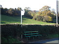 Bus stop in Nercwys