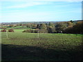 View from Ger-y-Pistyll, Nercwys