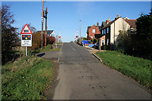SK8738 : Allington Lane, near Grantham by Kate Jewell