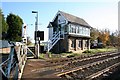 Stow Park signal box