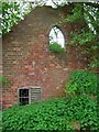 Derelict building, Byelet Coppice