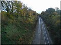 Railway looking South