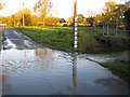 River Stort in Lower Green, Langley