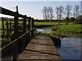 Footbridge over the River Wey