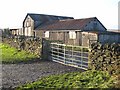 Barn near Ruffside Hall