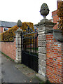 The Gates of Horkstow Hall