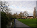 Hull Road Park from Tang Hall Lane