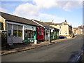 Row of shops, Lightcliffe Road, Brighouse