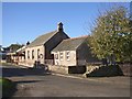 NY3438 : Methodist Chapel, Hesket Newmarket, Caldbeck CP by Humphrey Bolton