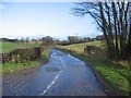 Road leading to Appletreehall