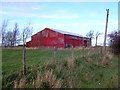 Red Shed Near Redshead