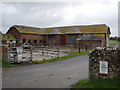 Buildings on Higher Farm, Long Crichel