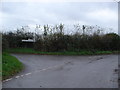 Junction to Moor Crichel at Manswood