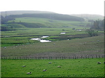 NS8634 : Douglas Water Flood Plain by Iain Thompson