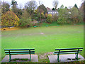 Grandstand View, Paddocks Sports Ground