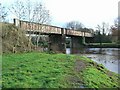 Railway bridge over the River Usk