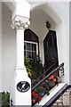 Entrance to The Old Manse, Dartmouth.