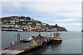 The Lower Ferry at Dartmouth just about to set off.