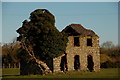 Ruined building at Mullan