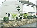 Roadside topiary