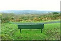 SN5310 : Bench with a view, Tumble by Nigel Davies