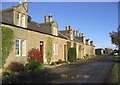 Cottages near Lochton Farm