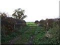 Field Entrance off Portleys Lane